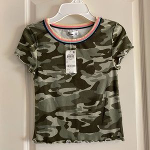 Epic Threads Camo Top